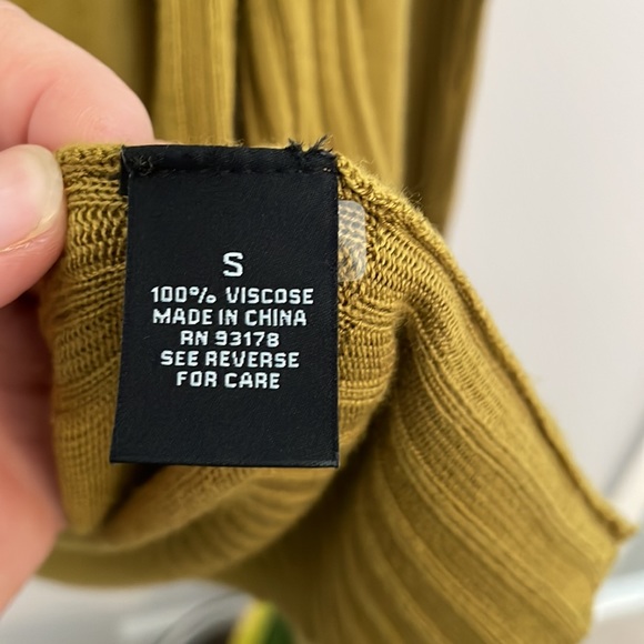 Green cardigan - Picture 4 of 4